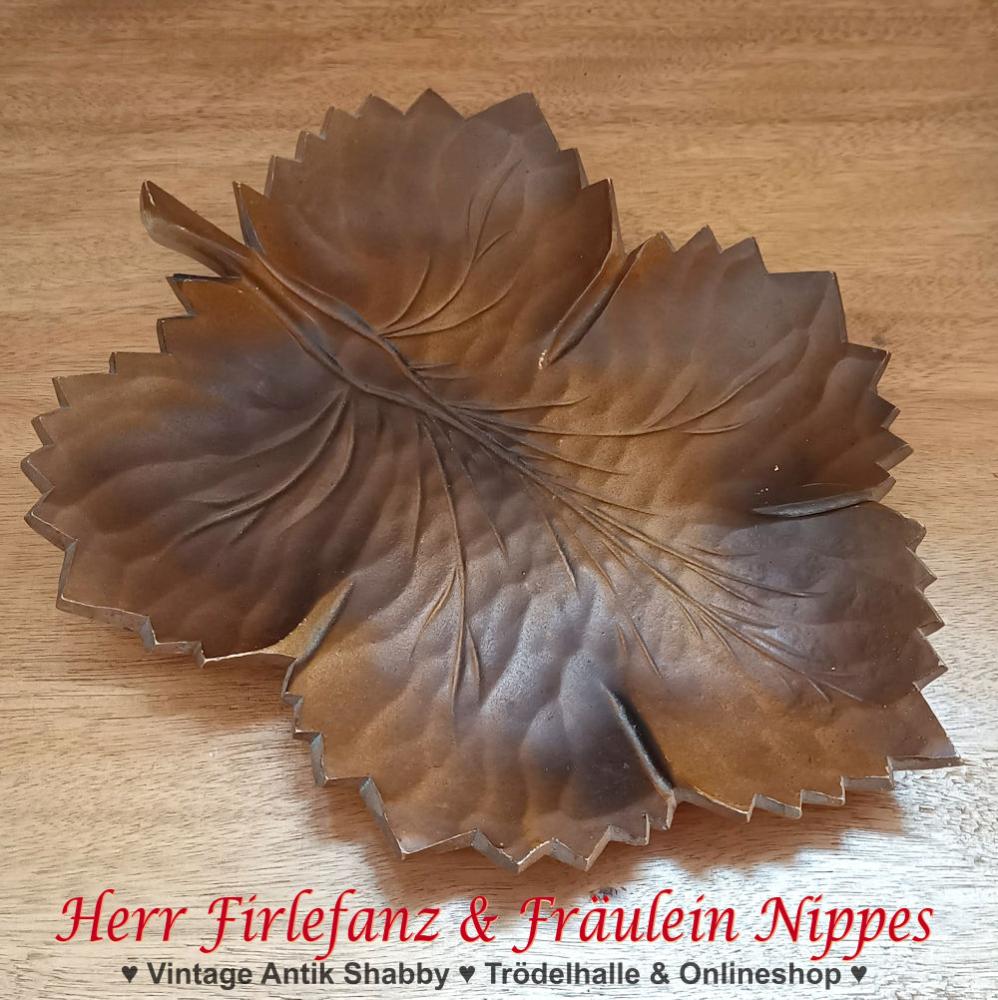 Dekoblatt Holzoptik mittel (23cm x 30cm) 